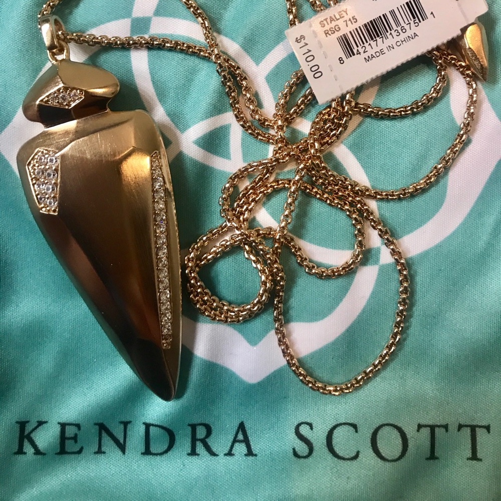 Kendra Scott Rose Gold Necklace